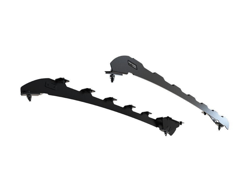 Front Runner Ford Ranger T6.2 (2022-Current)/VW Amarok (2023-Current) Double Cab Foot Rails / Low Profile 