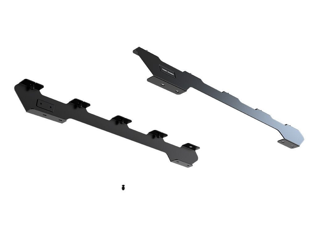 Front Runner Foot Rails pour Jeep Wrangler JL 2 Portes (2018-jusqu'à présent)