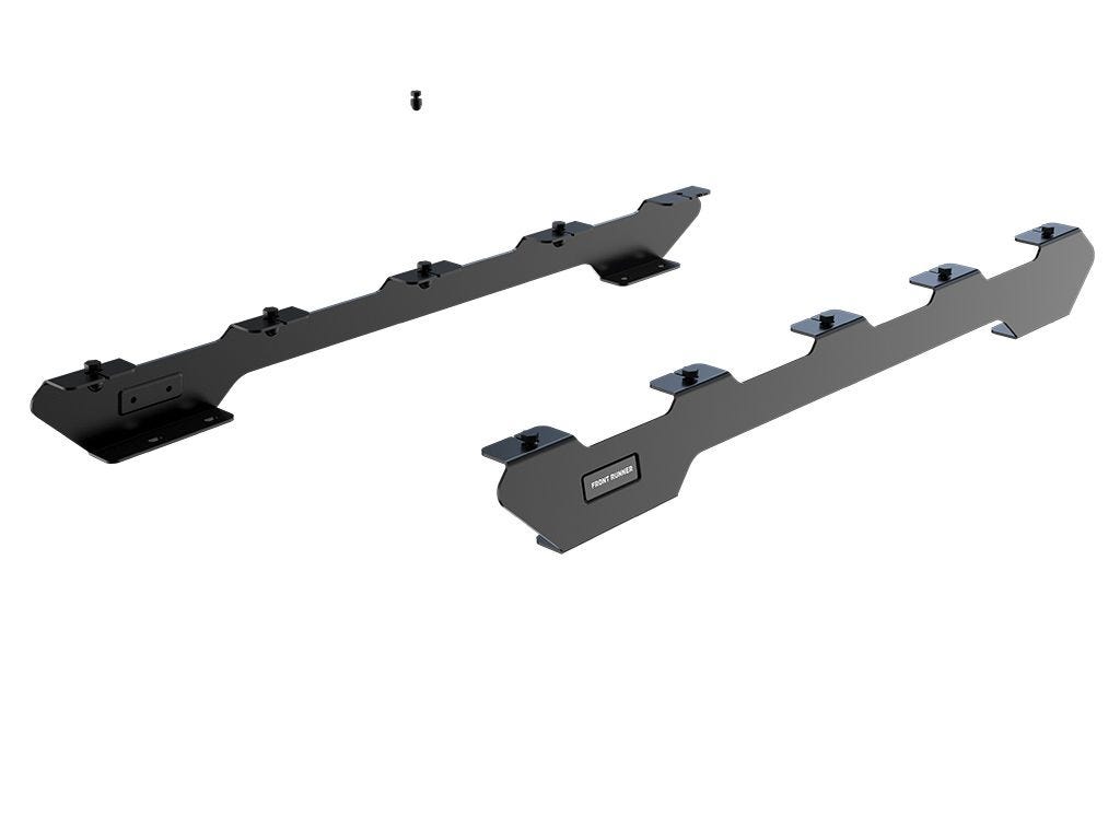 Front Runner Foot Rails pour Jeep Wrangler JL 2 Portes (2018-jusqu'à présent)