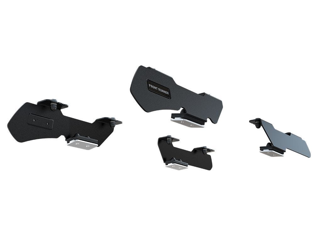 Front Runner Rails de contour pour un Land Rover Defender 90 (2020 - jusqu'à présent)