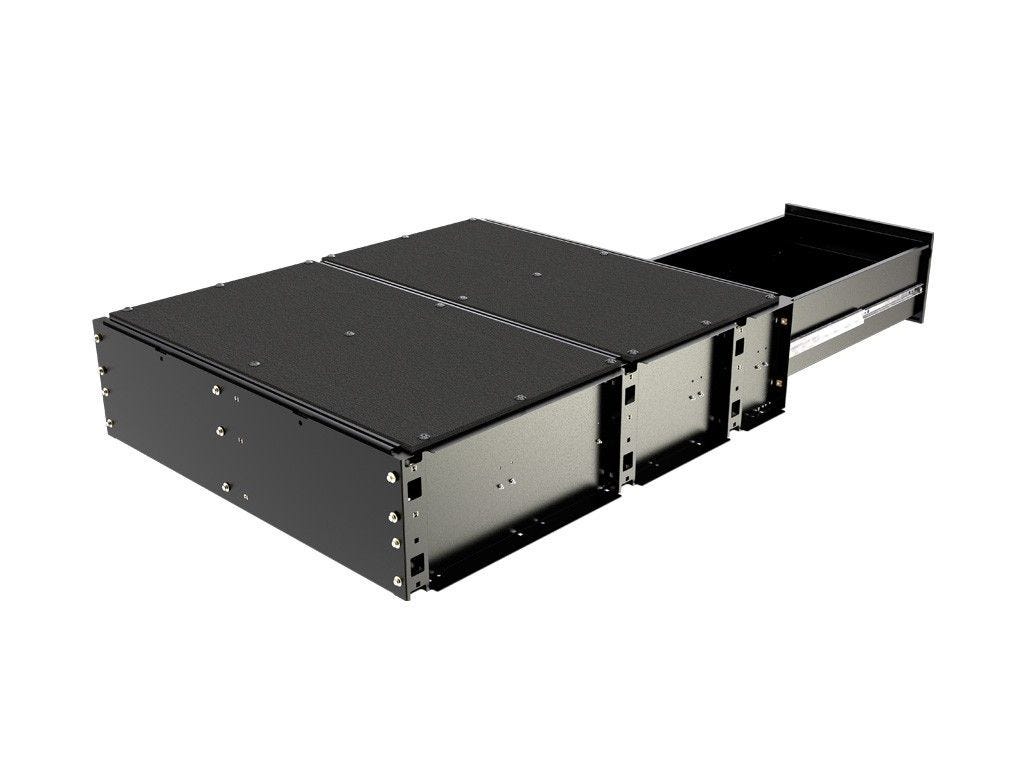 Front Runner Drawer - Single Height / Double Width / 1230mm Long for Double Cab Bakkie/Pick-Up