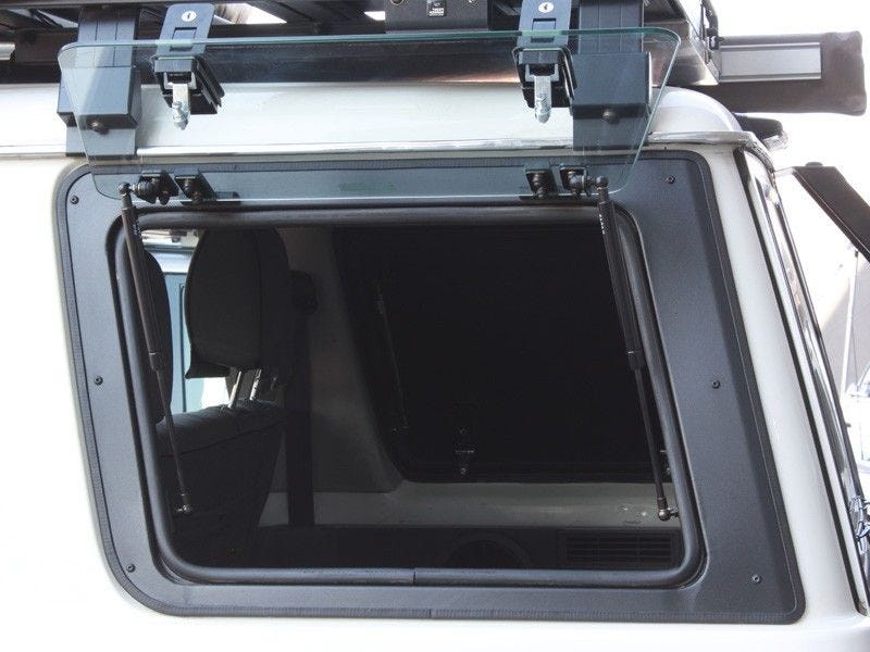 Front Runner Left Hand Side Gullwing Window - Glass / Toyota Land Cruiser 70