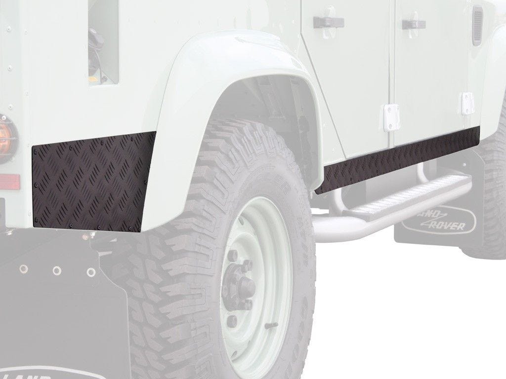 Front Runner Sill Protector - Black / Land Rover Defender 110