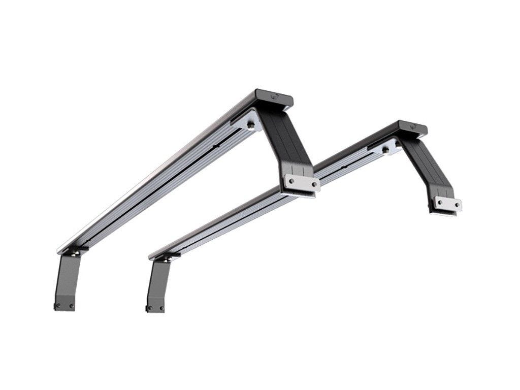 Front Runner Slimline II Toyota Tundra Bed Load Bars 2007+  / OEM Bed Rail Kit