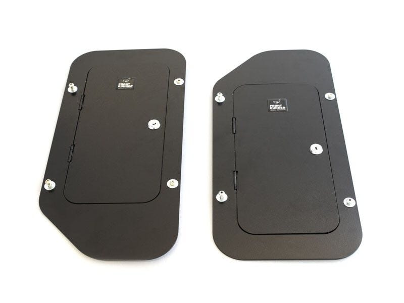 Front Runner Vehicle Safe - Rear Seat / Double Safe / Toyota Hilux Xtra Cab 2012