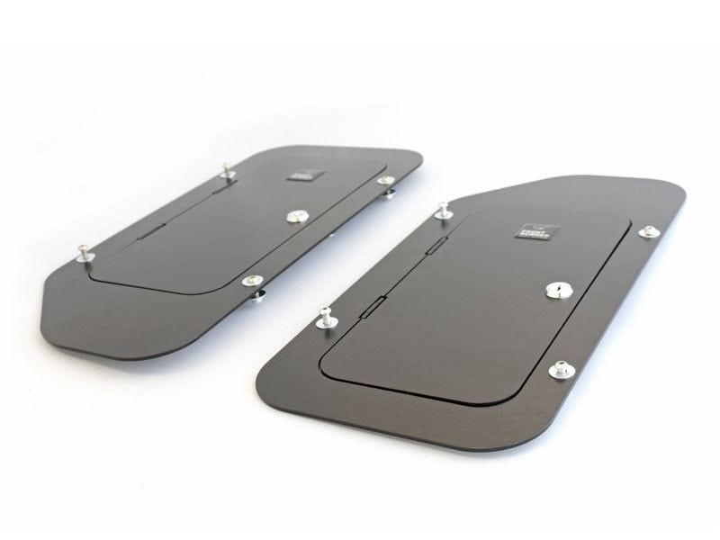 Front Runner Vehicle Safe - Rear Seat / Double Safe / Toyota Hilux Xtra Cab 2012