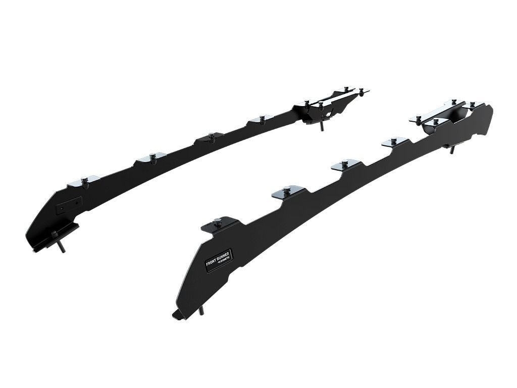 Front Runner Ford Ranger T6.2 (2022-Current) / Volkswagen Amarok (2023-Current) Double Cab Foot Rails / Low Profile 