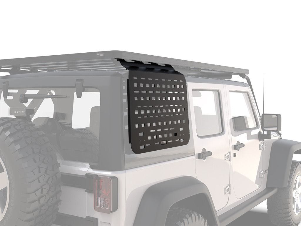 Front Runner Jeep Wrangler JK Exterior Side Molle Panel Kit / RHS