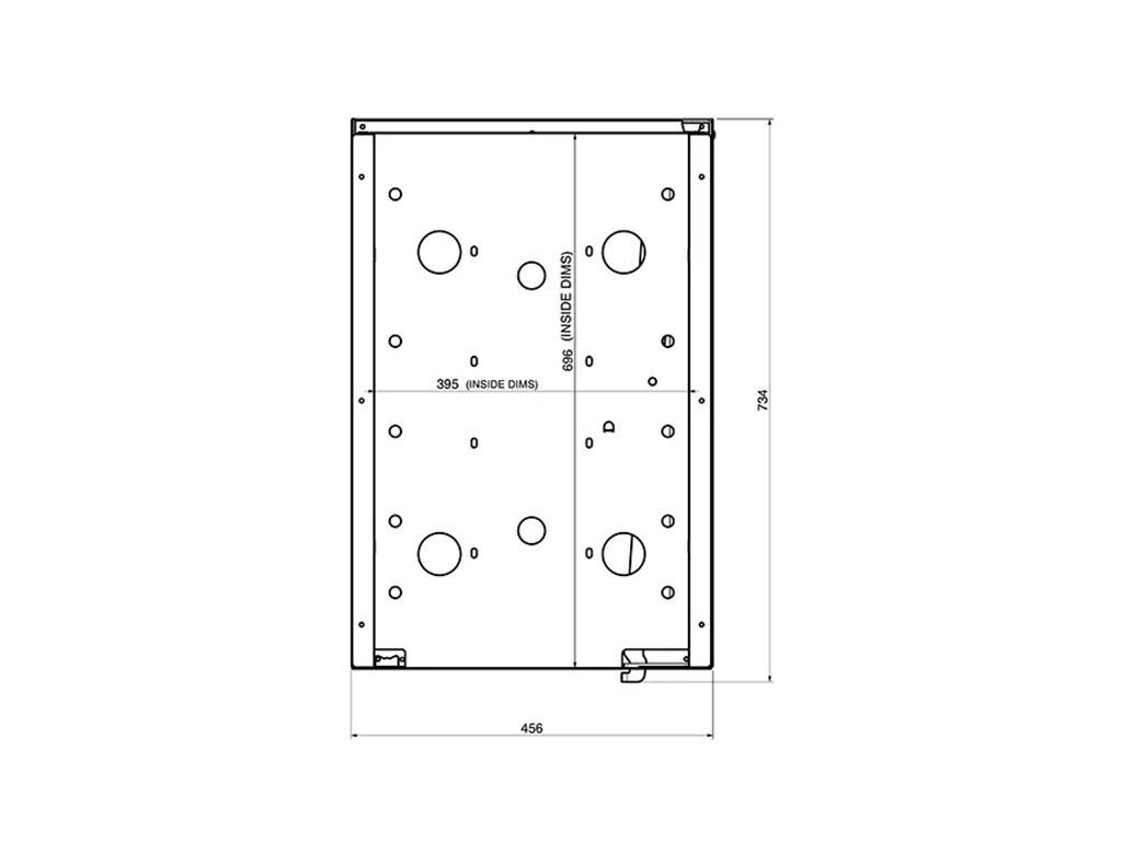 Front Runner Dometic Cargo Slide/Fridge Slide 35L to 45L
