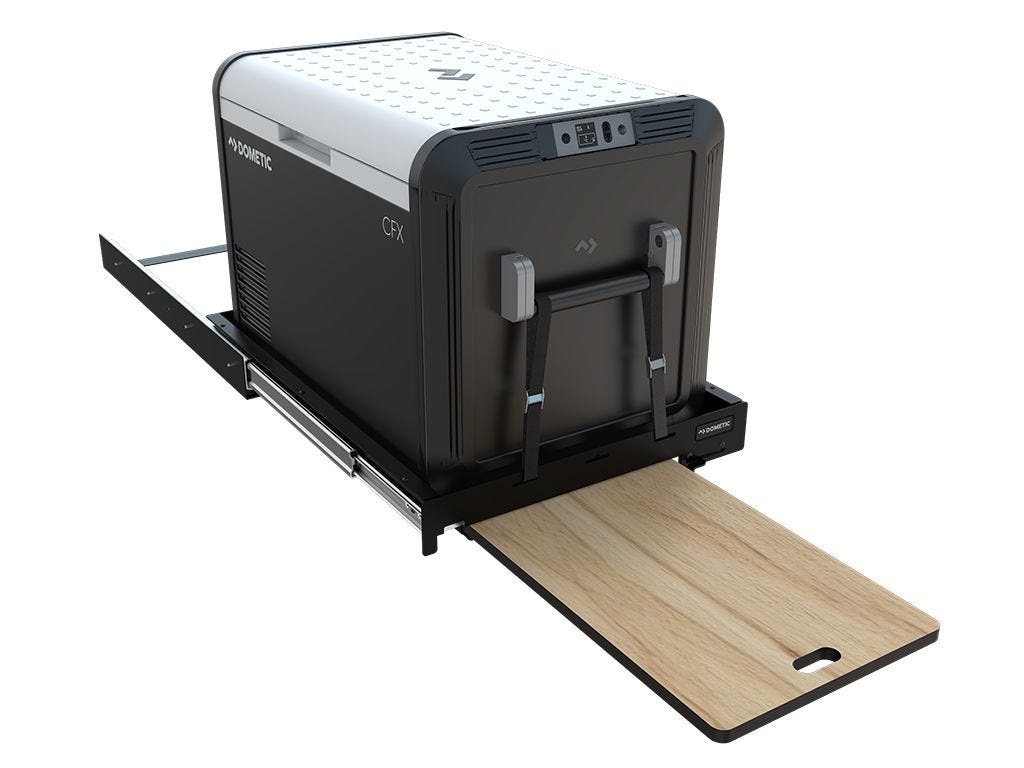 Front Runner Dometic Cargo Slide/Fridge Slide 55L