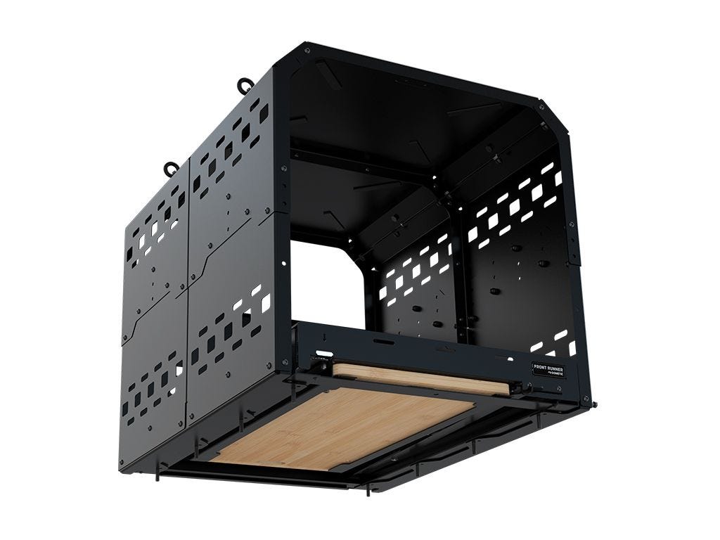 Front Runner Fridge Slide and Cage Combo / Medium