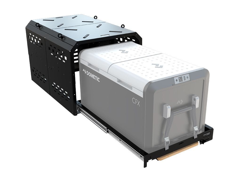 Front Runner Fridge Cage and Slide Combo / Large