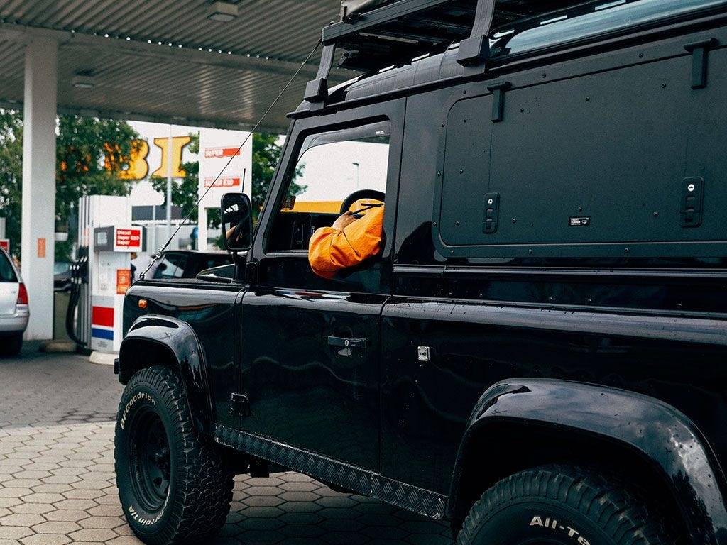 Front Runner Land Rover Defender (1983-2016) Gullwing Window / Aluminium