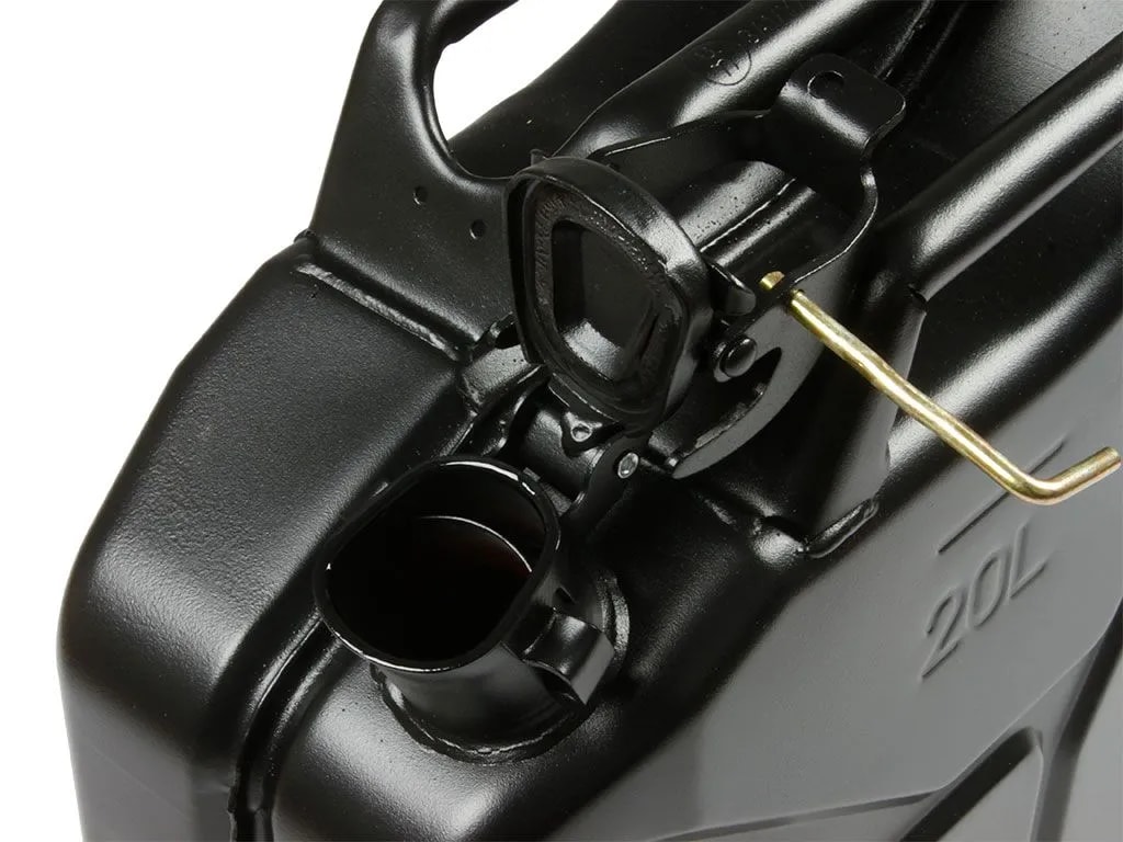 Front Runner 20l Fuel Jerry Can - Black Steel Finish