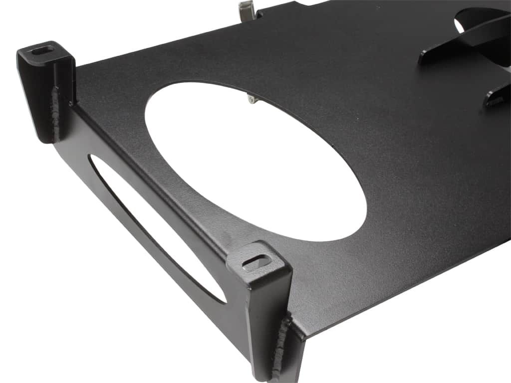 Front Runner Land Rover Defender (1983-2016) Side Mount Jerry Can Holder