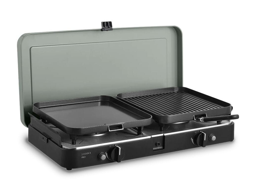 2 Cook 3 Pro Deluxe / 30mBar - von CADAC