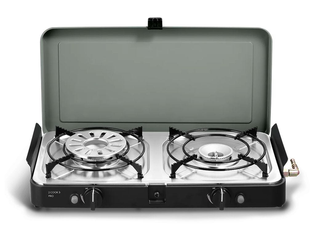 2 Cook 3 Pro Deluxe / 30mBar - von CADAC