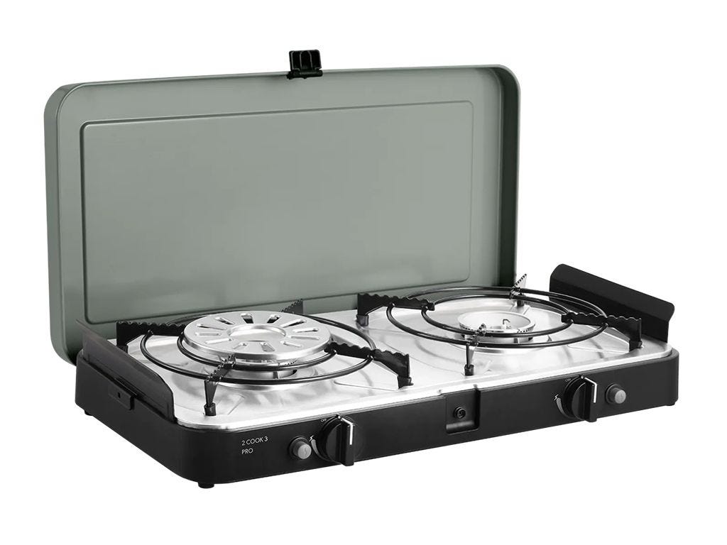 2 Cook 3 Pro Deluxe / 30mBar - von CADAC