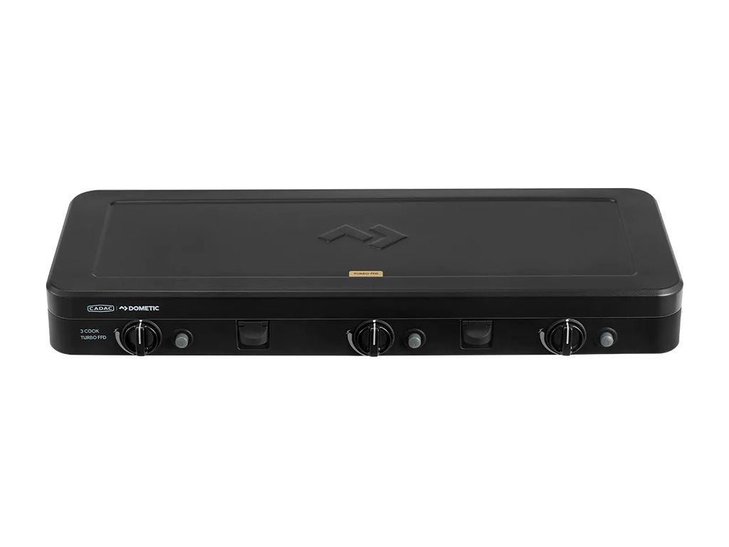 3 Cook Turbo Deluxe, 30mbar