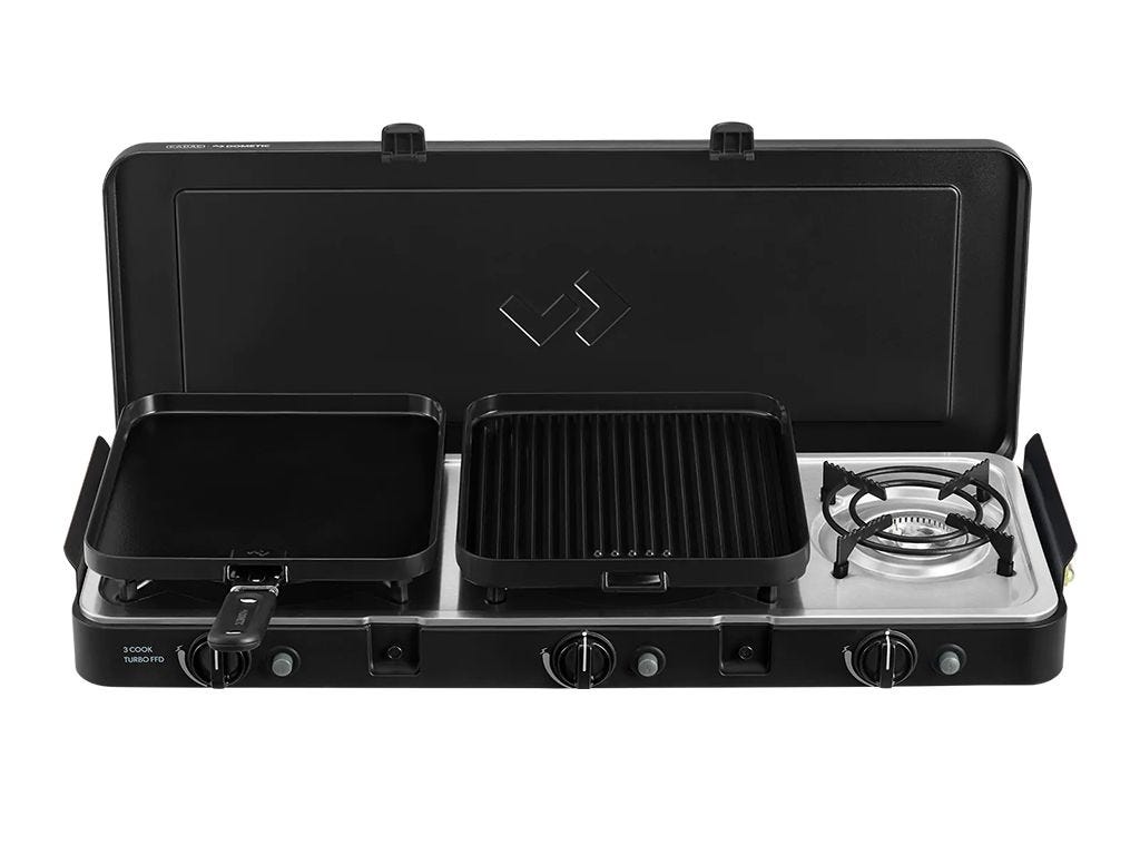 3 Cook Turbo Deluxe, 30mbar