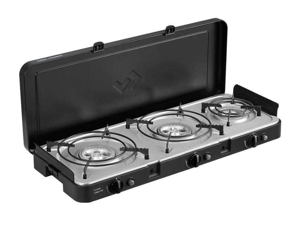 3 Cook Turbo Deluxe, 30mbar