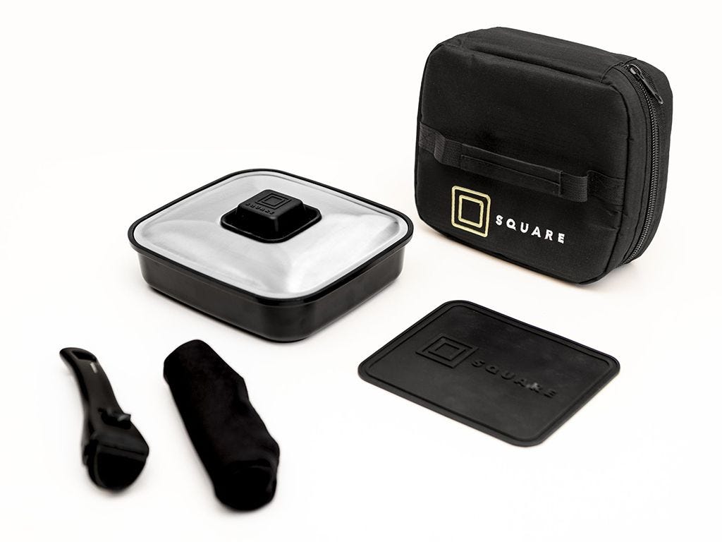 The Square Frypan 