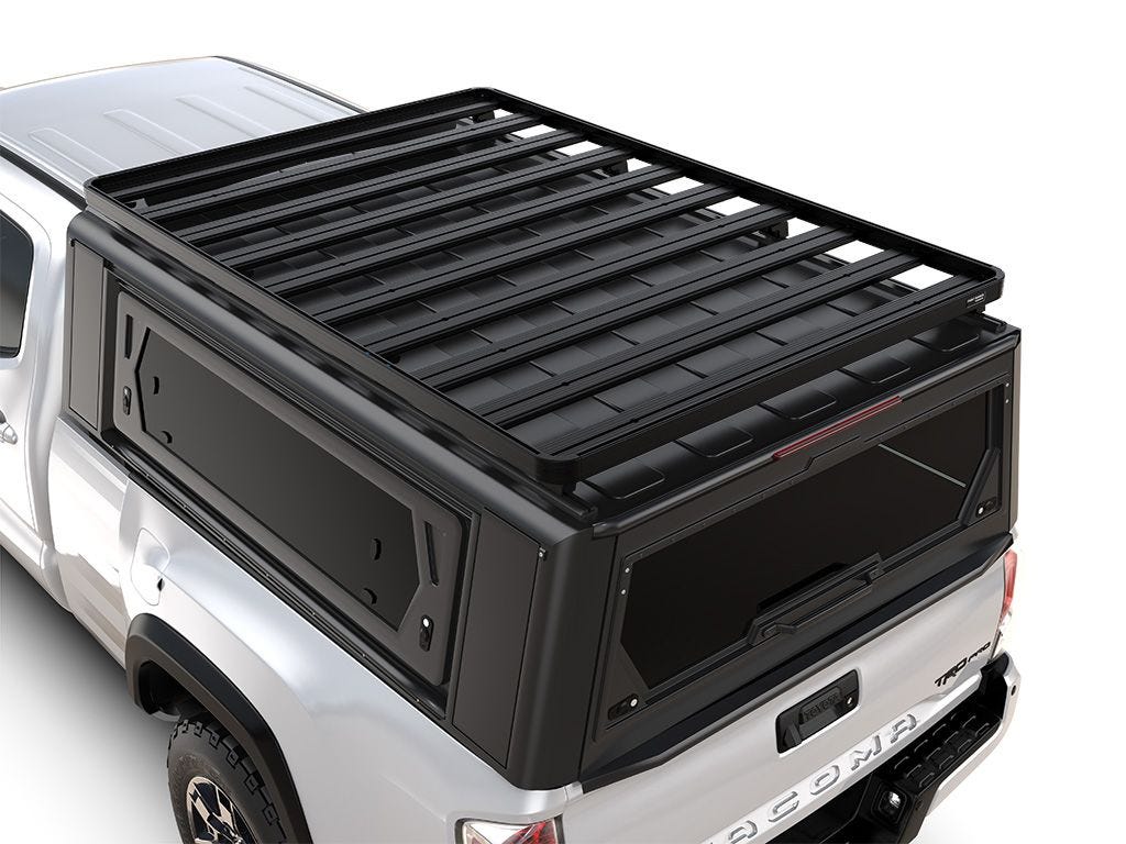 Front Runner Toyota Tacoma (2015-2023) 6' Bed Alu-Cab Contour Canopy Slimline II Rack Kit