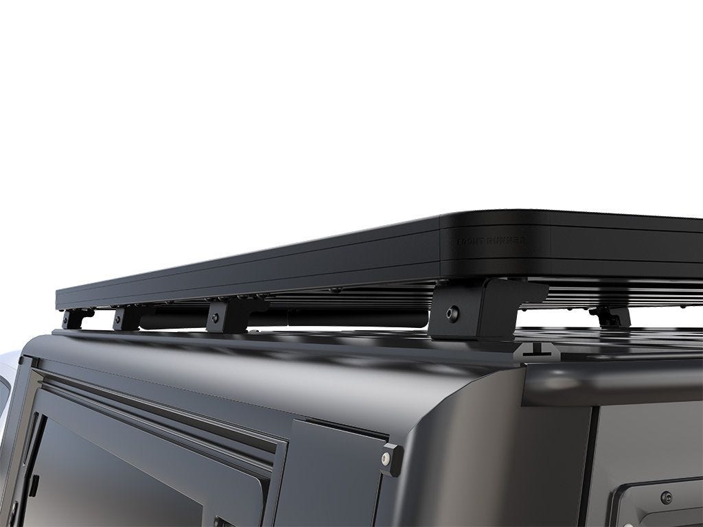 Front Runner Toyota Tacoma (2015-2023) 6' Bed Alu-Cab Explorer Canopy Slimline II Rack Kit