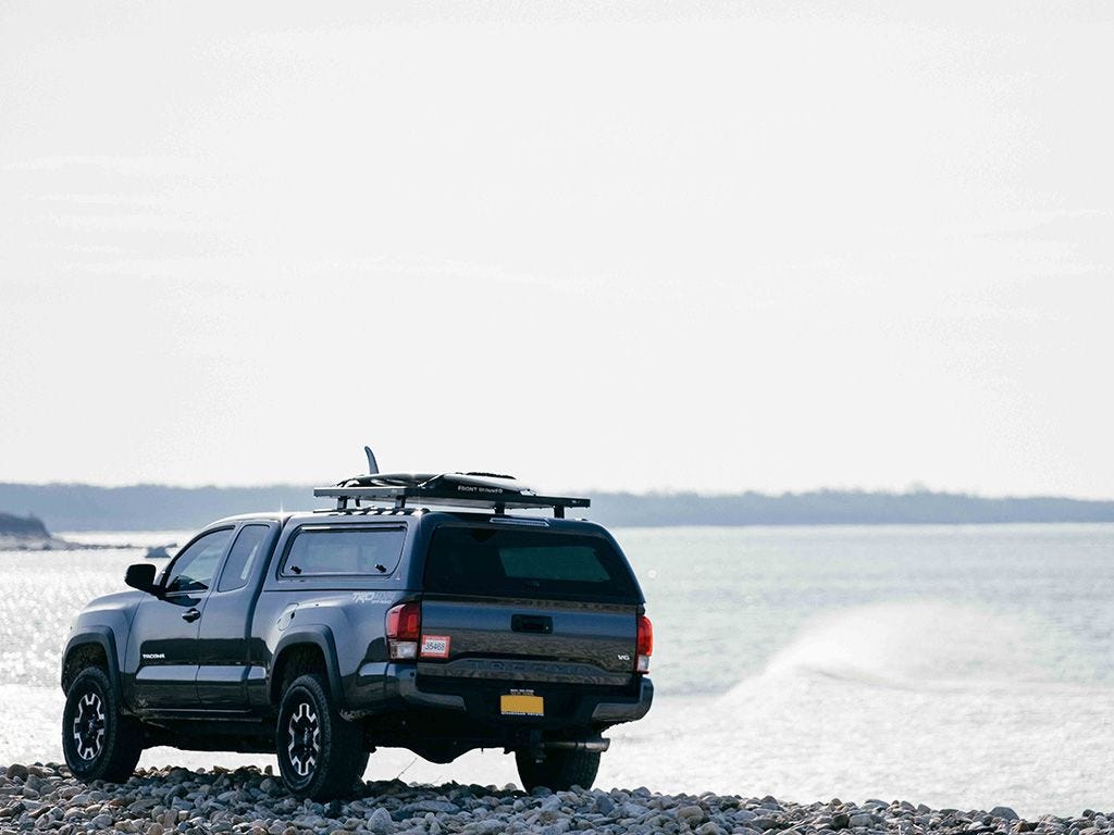 Front Runner Truck Canopy or Trailer with OEM Track Slimline II Rack Kit / Tall / 1475mm(W) X 752mm(L)