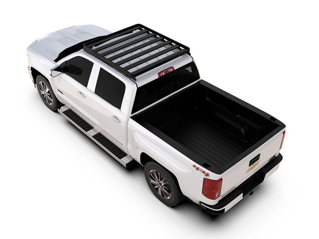 Front Runner Chevrolet Silverado/GMC Sierra 1500/2500/3500 Crew Cab (2014-2018) Slimline II Roof Rack Kit / Low Profile