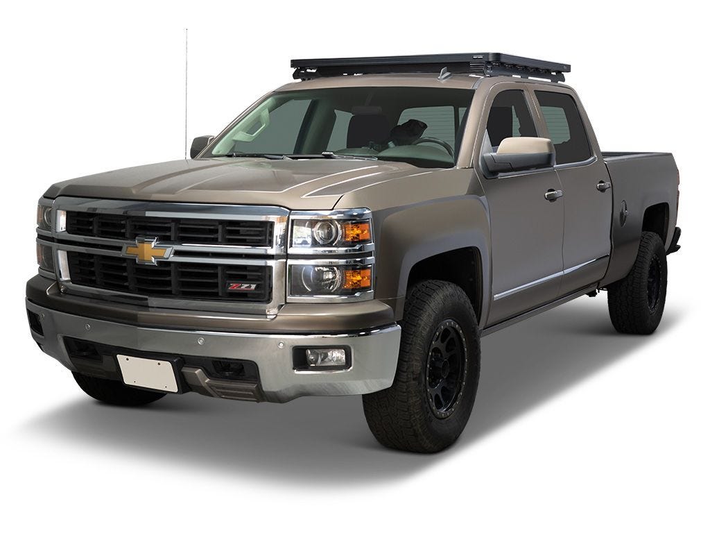 Front Runner Chevrolet Silverado/GMC Sierra 1500/2500/3500 Crew Cab (2014-2018) Slimline II Roof Rack Kit