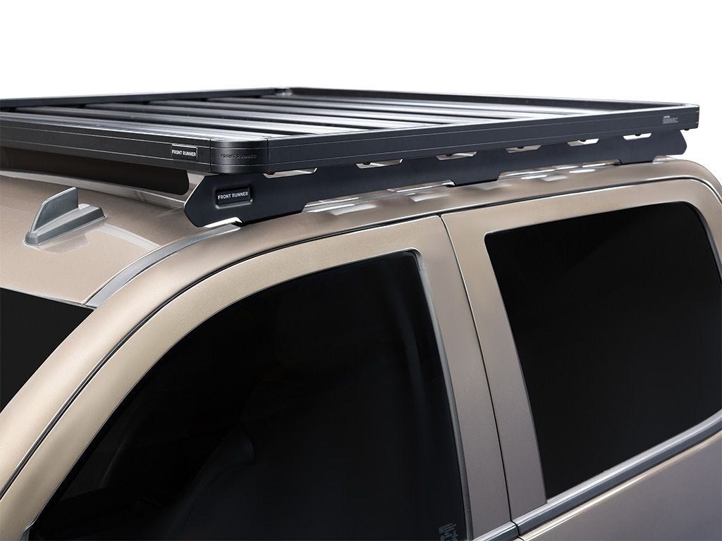 Front Runner Chevrolet Silverado/GMC Sierra 1500/2500/3500 Crew Cab (2014-2018) Slimline II Roof Rack Kit
