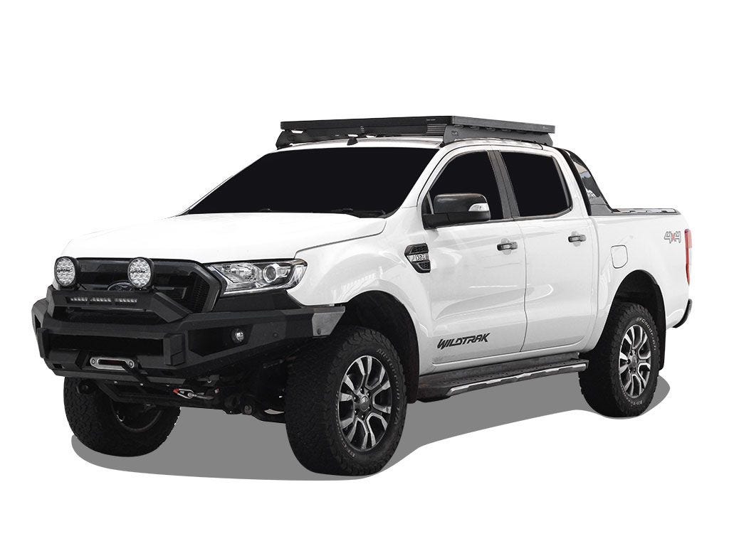 Front Runner Ford Ranger T6/Wildtrak 3rd Gen (2012-2019) Slimline II Roof Rack Kit / Low Profile