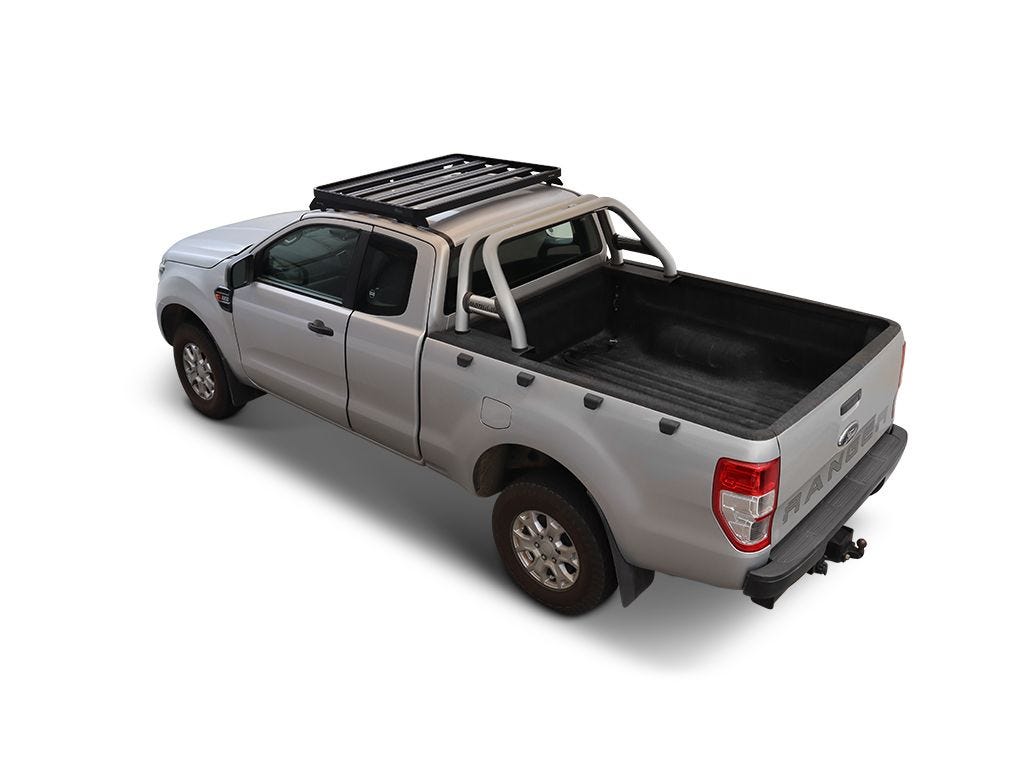 Front Runner Kit de galerie Slimline II pour le Ford Ranger T6 4ème Gén Extended Cab (2012-2022) / Profil bas