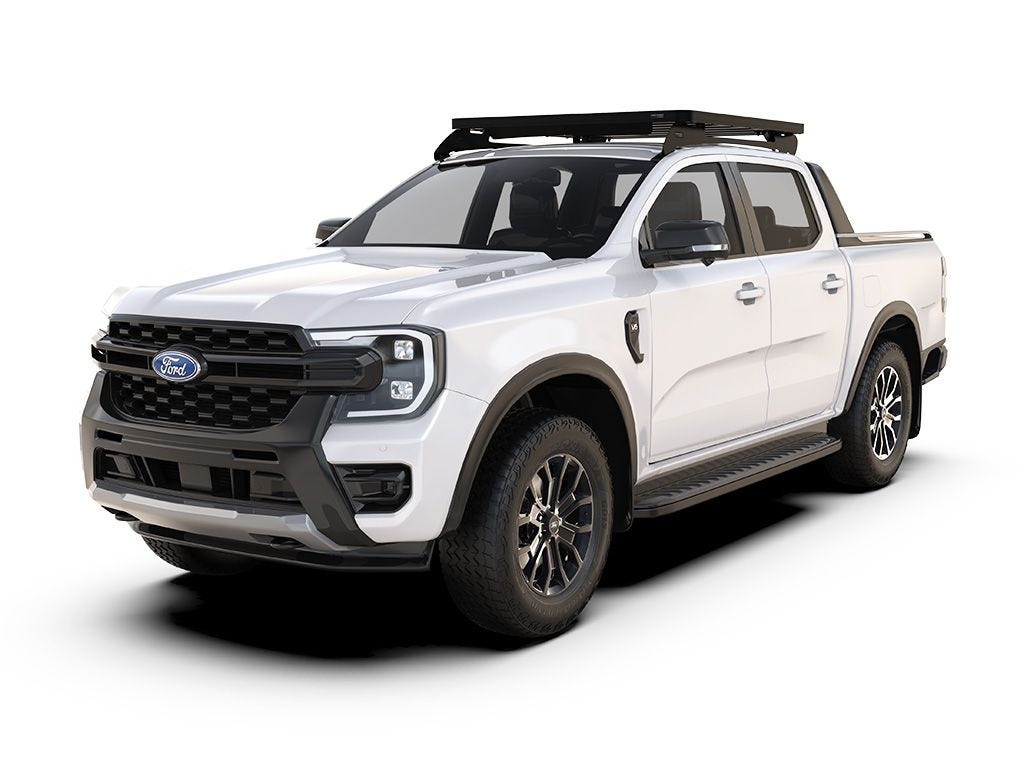 Front Runner Ford Ranger T6.2 Wildtrak/Raptor Double Cab (2022-Current) Kit de galerie de toit Slimline II