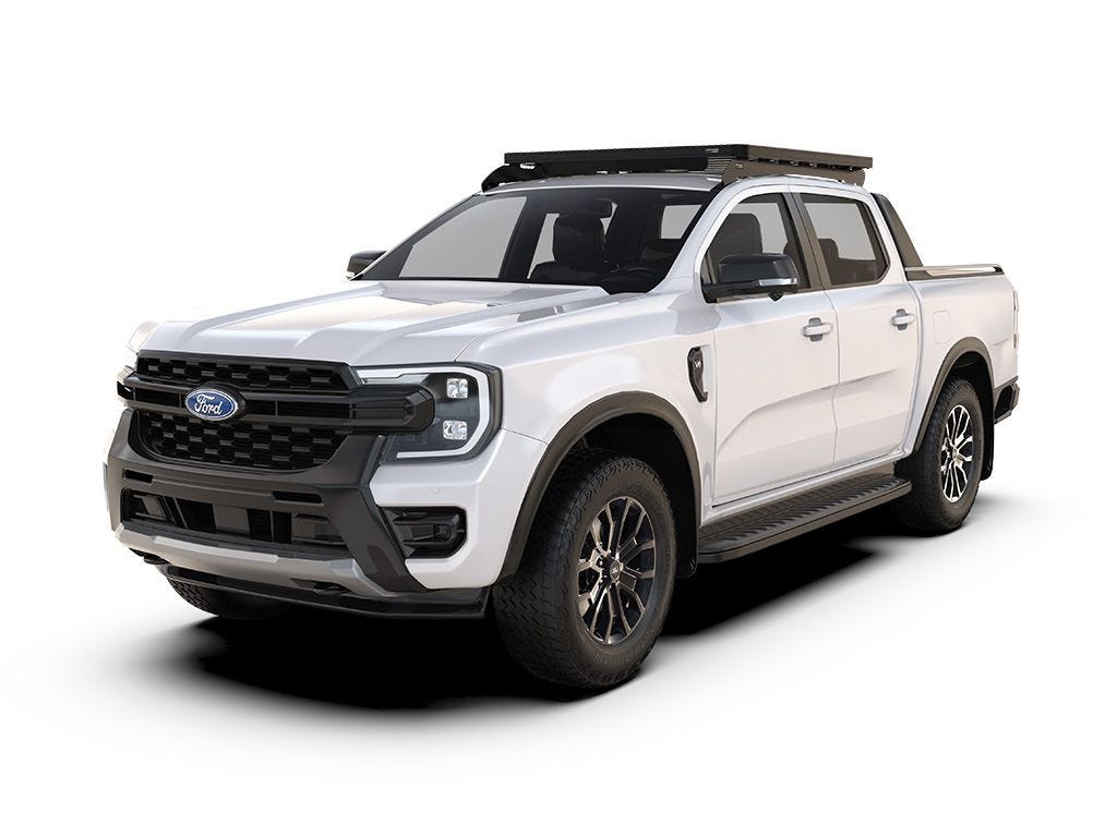 Front Runner Ford Ranger T6.2 Wildtrak/Raptor Double Cab (2022-Current) Slimline II Roof Rack Kit / Low Profile 