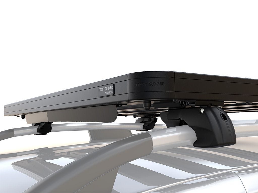 Front Runner Slimline II Dachträger Kit mit Befestigungsfüße für Dachreling - 954 mm (L) x 1165 mm (B)