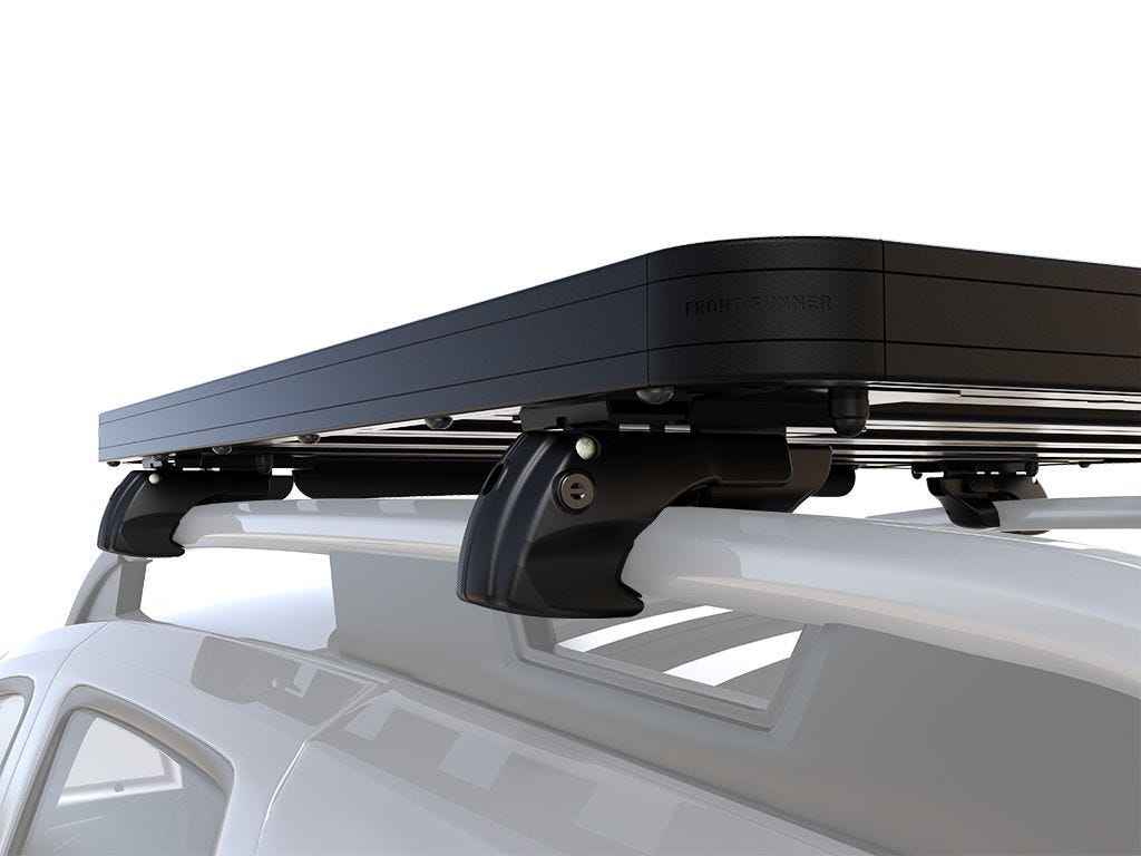 Front Runner Slimline II Dachträger Kit mit Befestigungsfüße für Dachreling - 1156 mm (L) x 1165 mm (B)