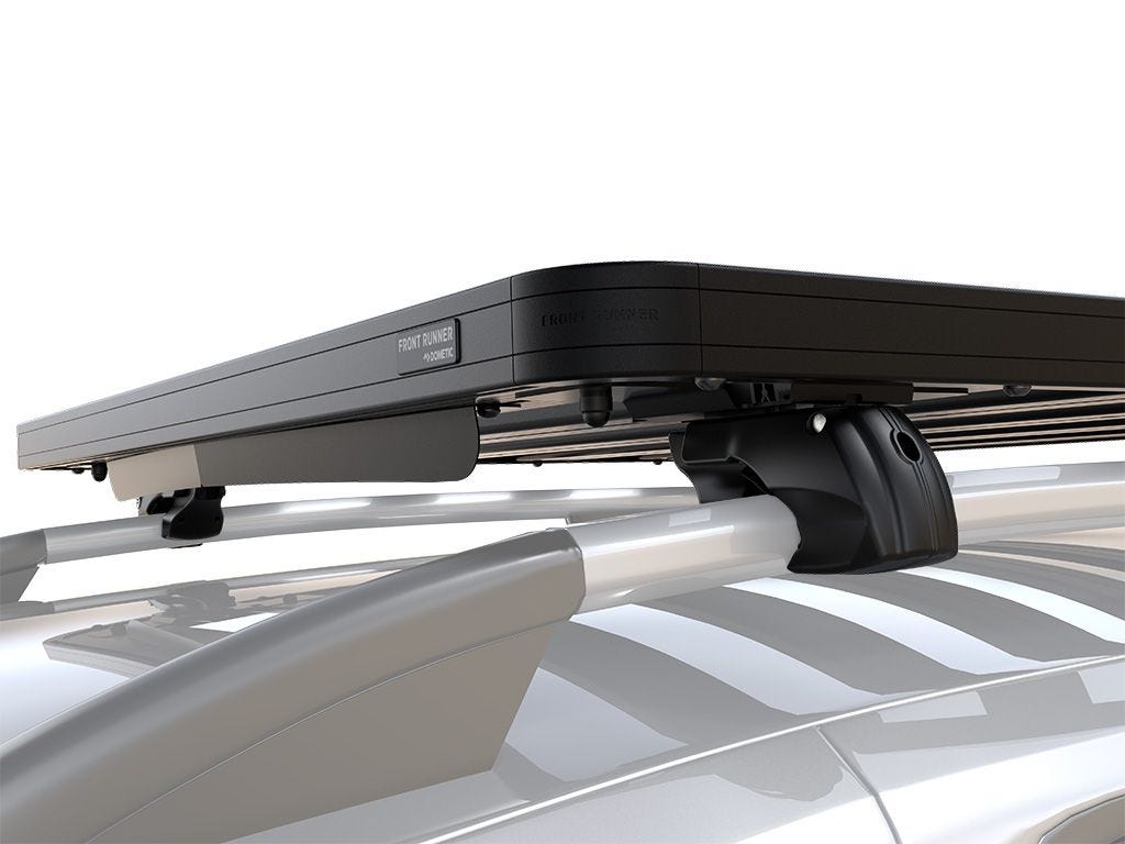 Front Runner Slimline II Dachträger Kit mit Befestigungsfüße für Dachreling - 1156 mm (L) x 1255 mm (B)