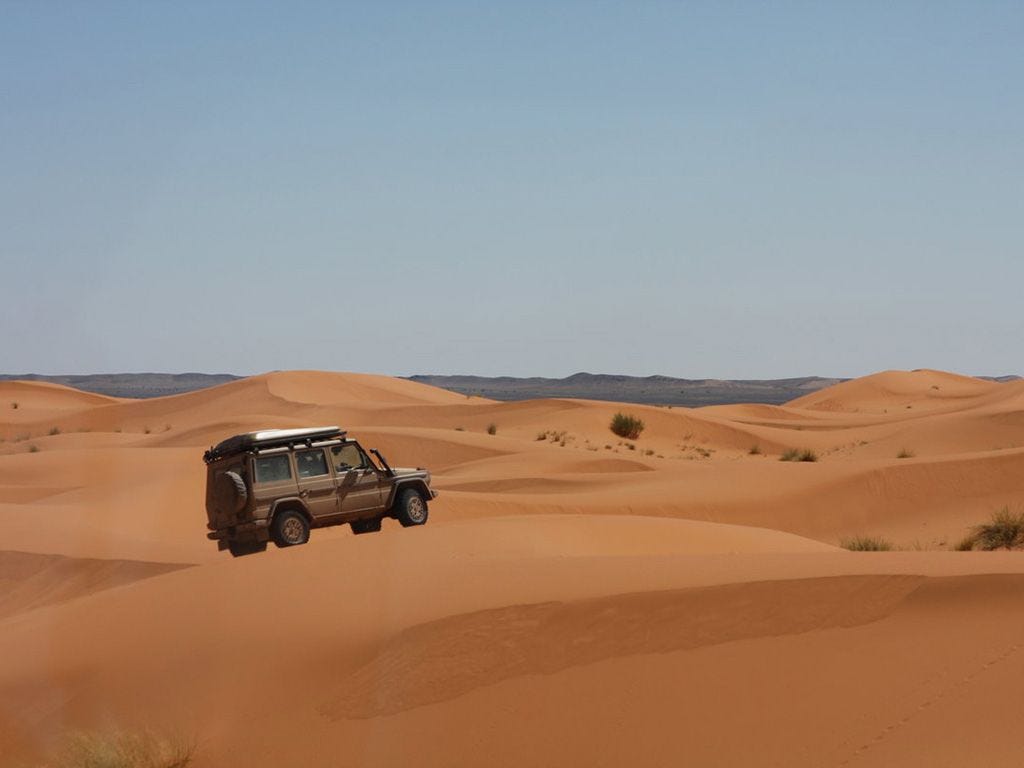 Kit de galerie Slimline II pour une Mercedes-Benz Classe G (1979-2017) / Haut– de Front Runner