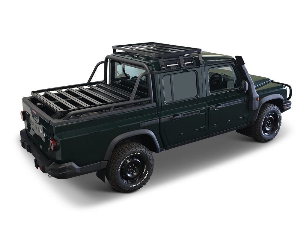 Front Runner Ineos Grenadier Quartermaster (2023-Current) Slimline II 1/2 Roof Rack Kit 