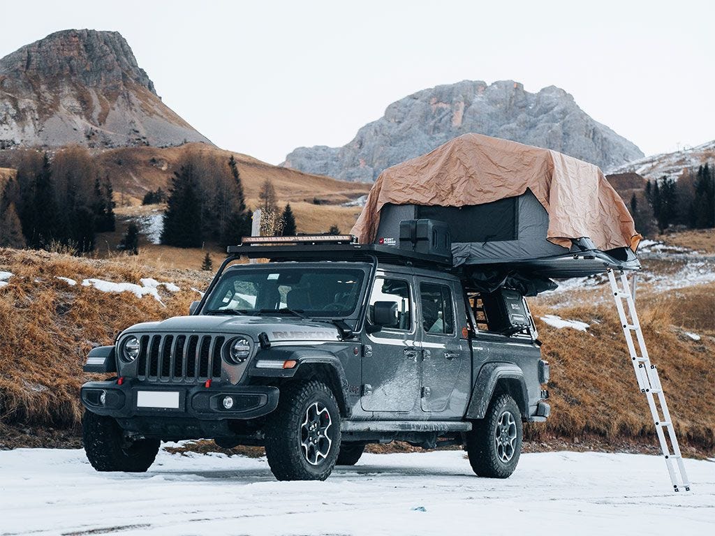 Front Runner Jeep Gladiator JT (2019-Current) Extreme Slimline II Roof Rack Kit 