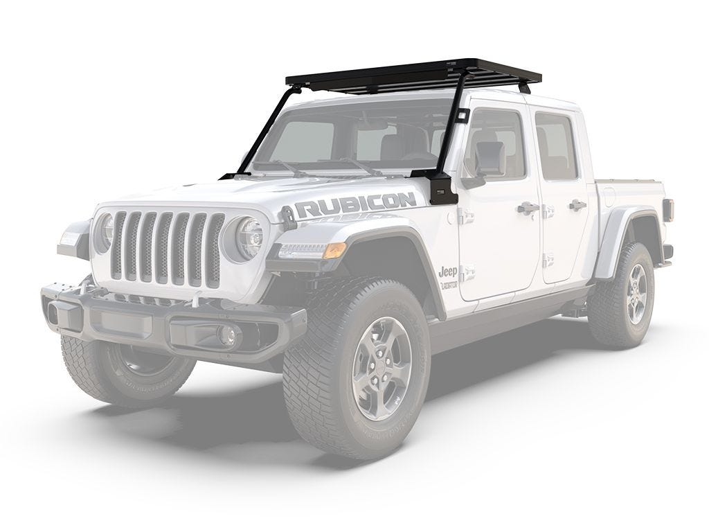 Front Runner Jeep Gladiator JT (2019-Current) Cab Over Camper Slimline II Roof Rack Kit