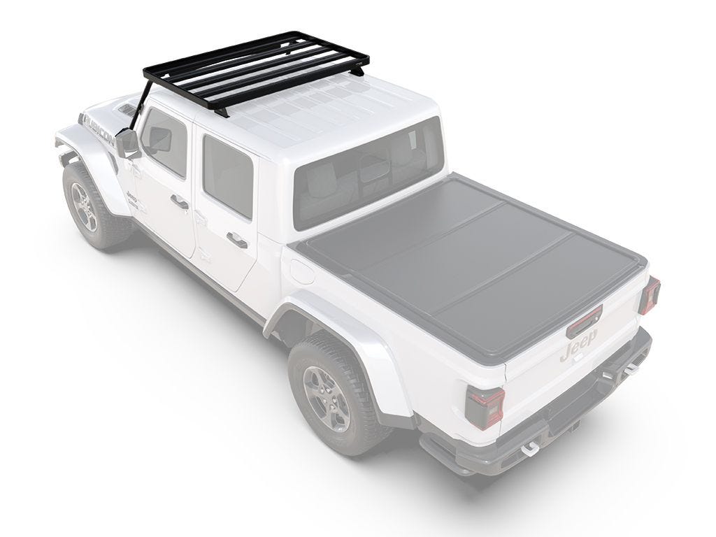 Front Runner Jeep Gladiator JT (2019-Current) Cab Over Camper Slimline II Roof Rack Kit