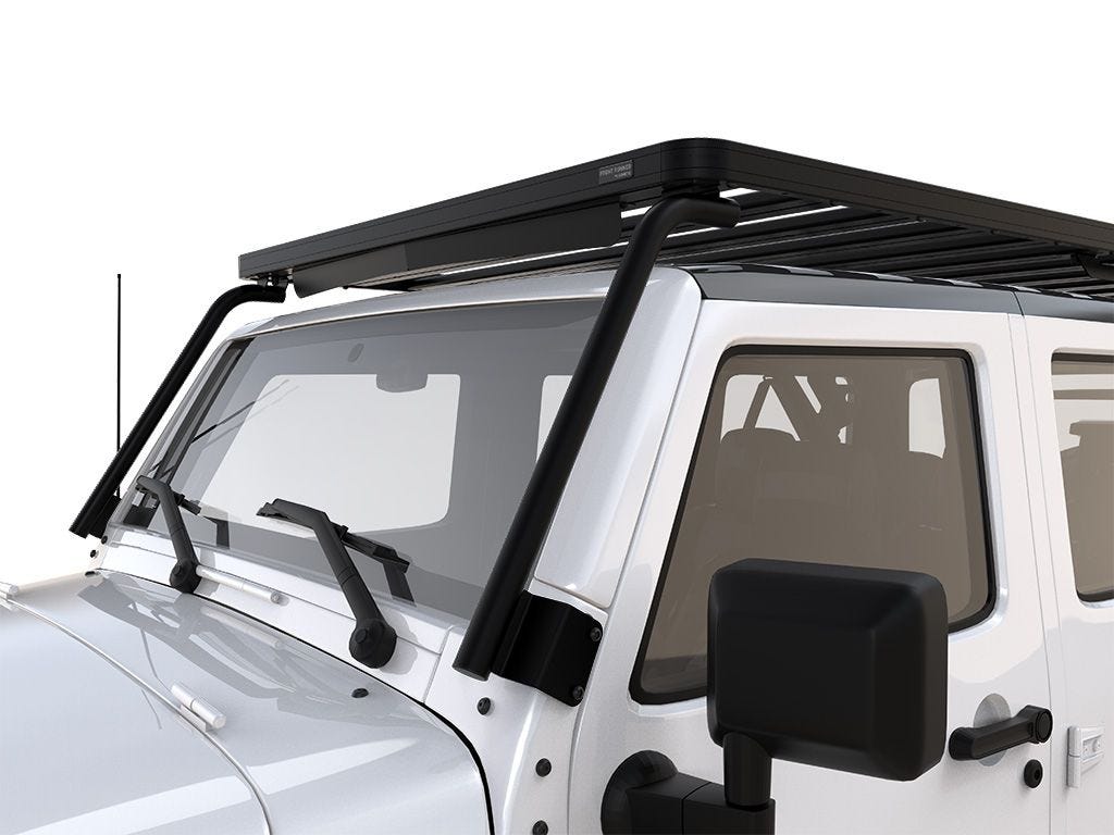 Front Runner Kit de galerie Slimline II extrême pour le Jeep Wrangler JK 4 Door (2007-2018)