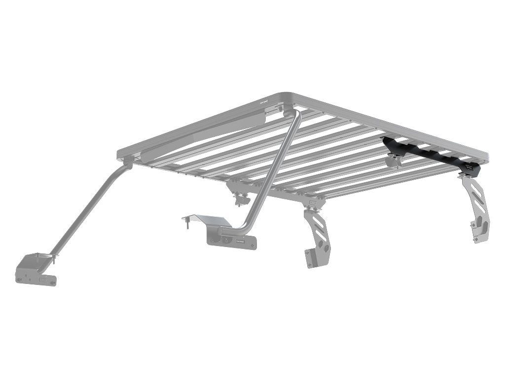 Front Runner Foot Rails pour Jeep Wrangler JL 2 Portes (2018-jusqu'à présent)