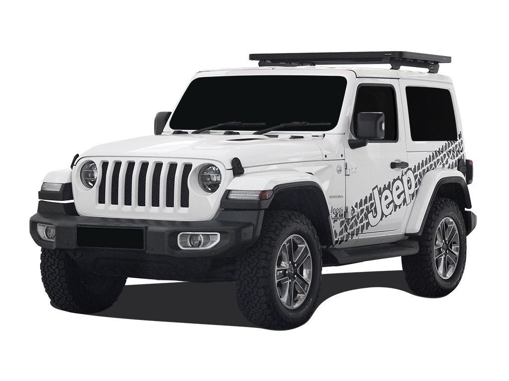 Front Runner Jeep Wrangler JL 2-Türer (2018 - Heute) Extreme Slimline II 1/2 Dachträger Kit