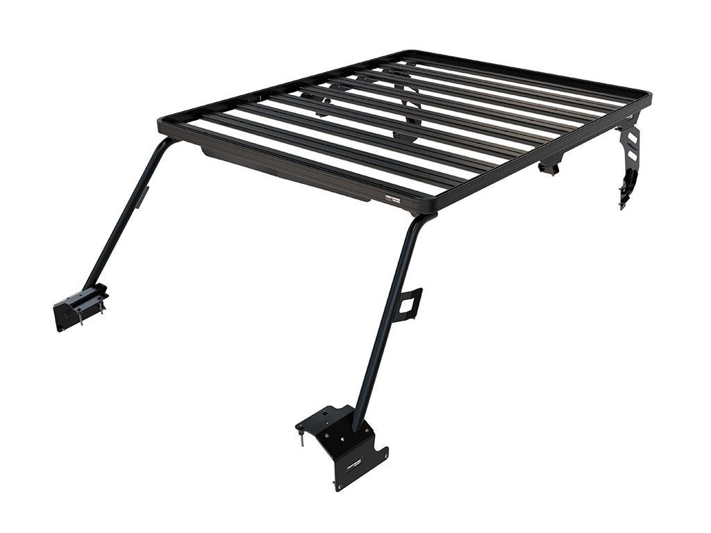 Front Runner Jeep Wrangler JL 2Door Mojave/392/2.2L Diesel (2018-Current) Extreme Slimline II Roof Rack Kit