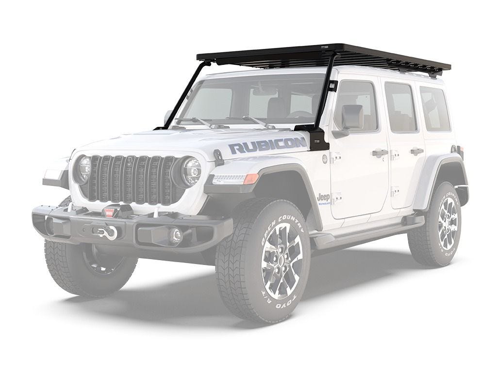Front Runner Jeep Wrangler JL 4Door Mojave Diesel (2018-Current) Extreme Slimline II Roof Rack Kit