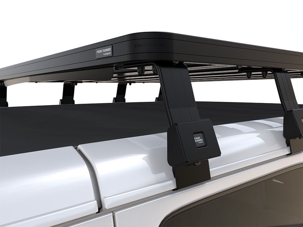 Front Runner Jeep Wrangler JL 4 Door Sky One-Touch Extreme Slimline II Roof Rack Kit 